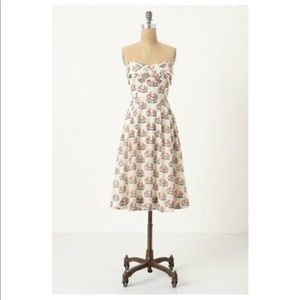 Anthropologie Bike Lane Dress